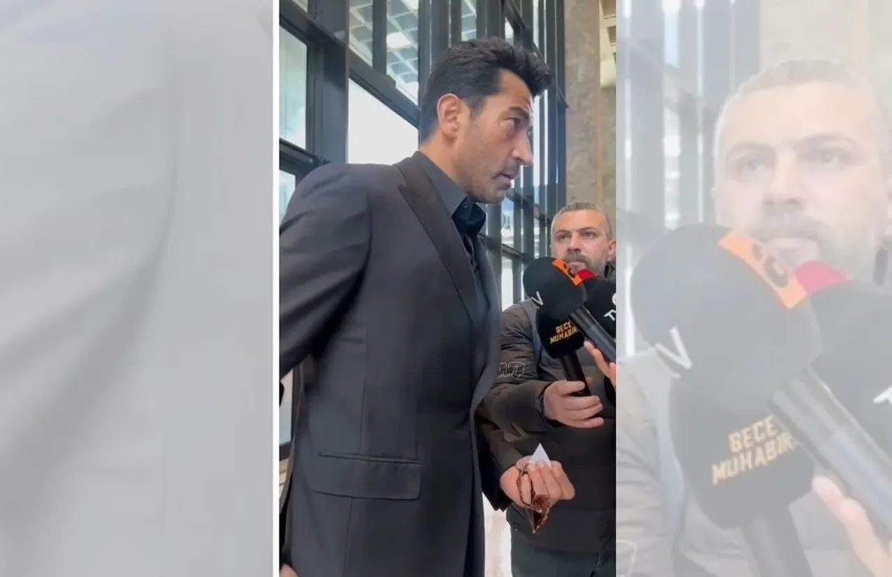 Osman Sınav'ın oğlunun gözyaşları sel oldu! Kenan İmirzalıoğlu teselli etti 
