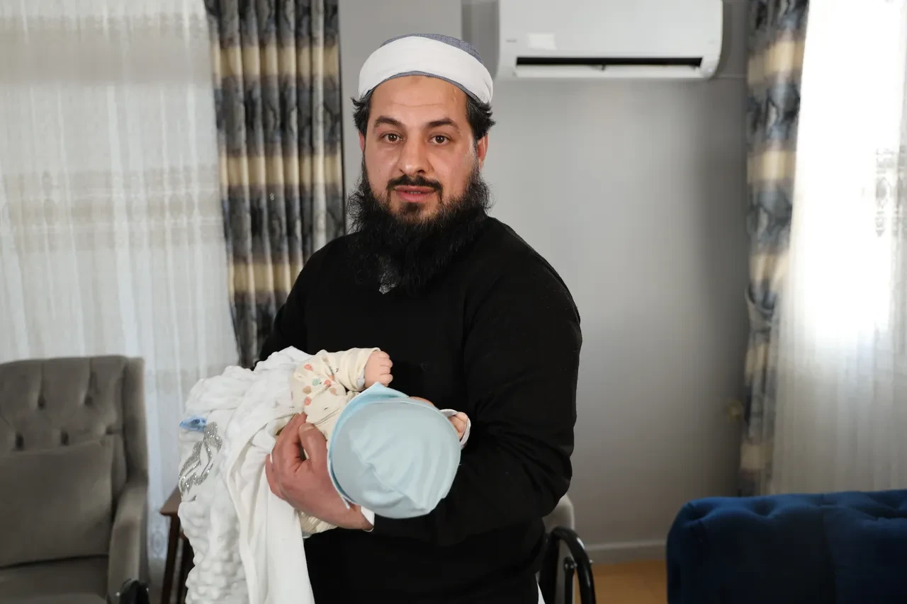 Topuk kanı aldırmadığı için bebeğine kayyum atanmıştı! Davada karar çıktı