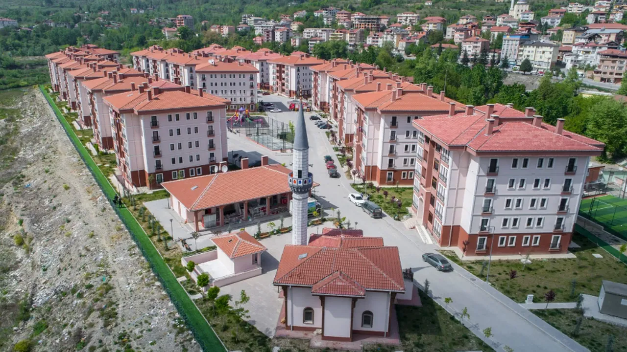 Zonguldak TOKİ konutları tamamlandı! Hak sahiplerine teslim ediliyor