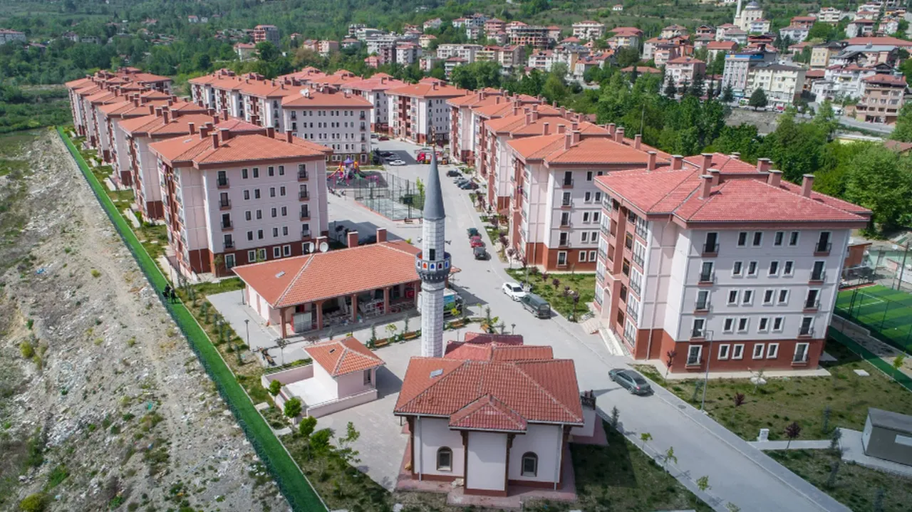 Zonguldak TOKİ konutları tamamlandı! Hak sahiplerine teslim ediliyor