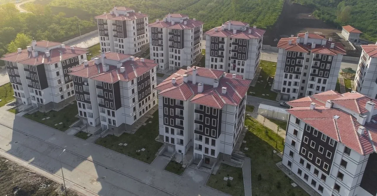 Zonguldak TOKİ konutları tamamlandı! Hak sahiplerine teslim ediliyor
