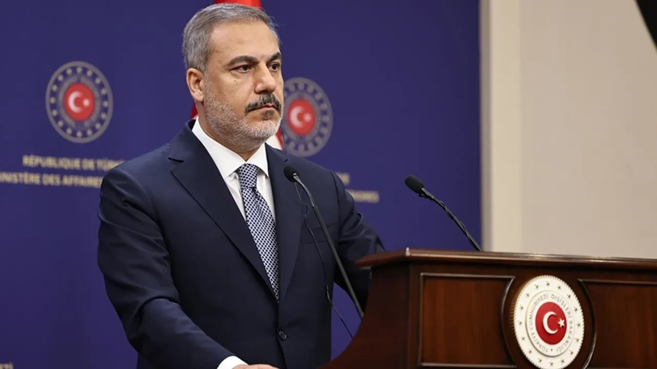Bakan Fidan'dan tüm dünyaya İsrail çağrısı!
