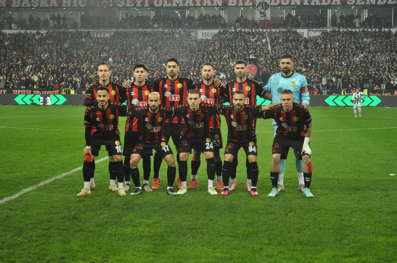 Eskişehirspor maçı saat kaçta, hangi kanalda? 2 Eylül SK ile bugün karşılaşacak