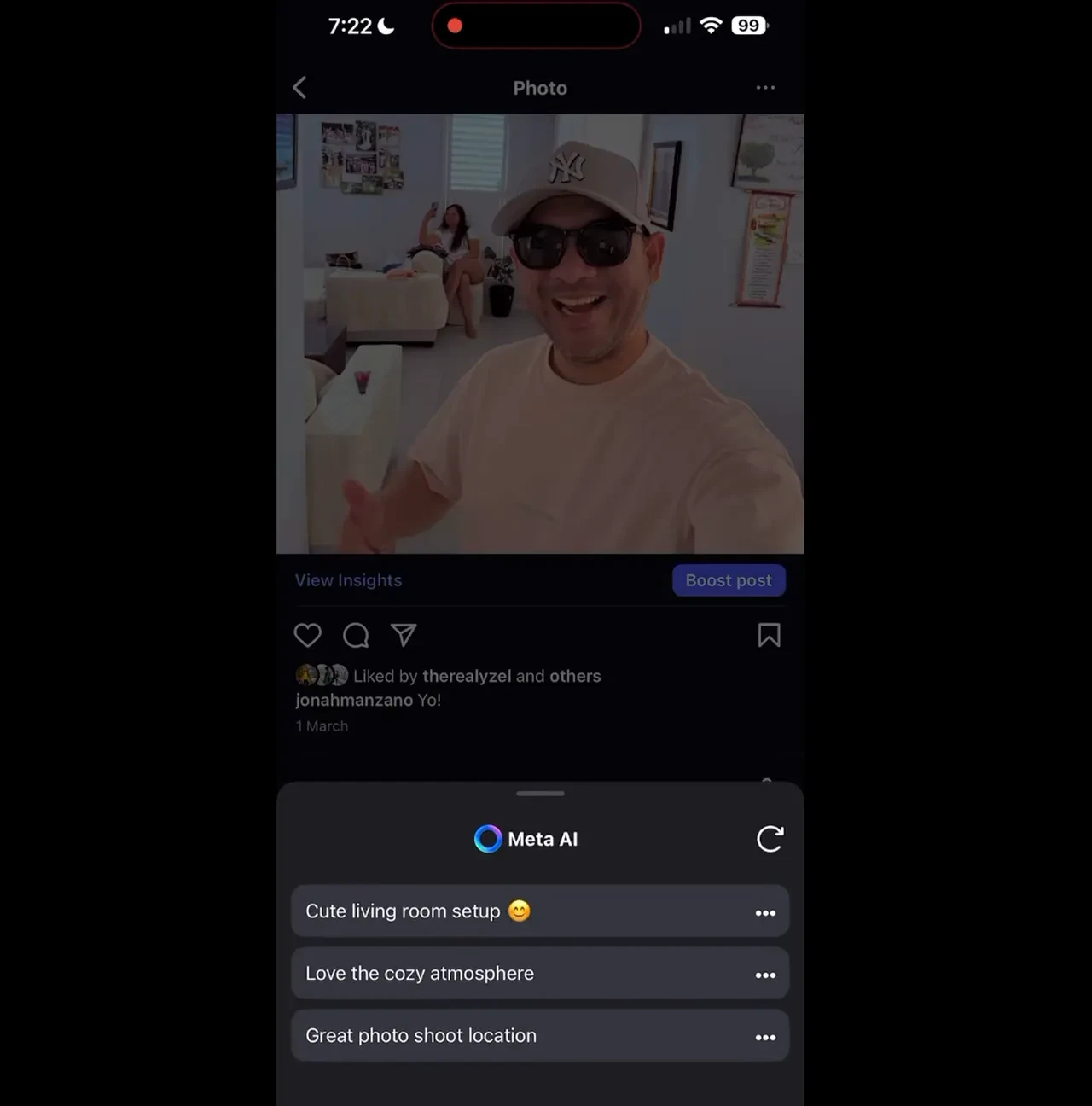 Instagram'da yorum yazmak kolaylaşıyor! Meta AI her şeyi üstlendi