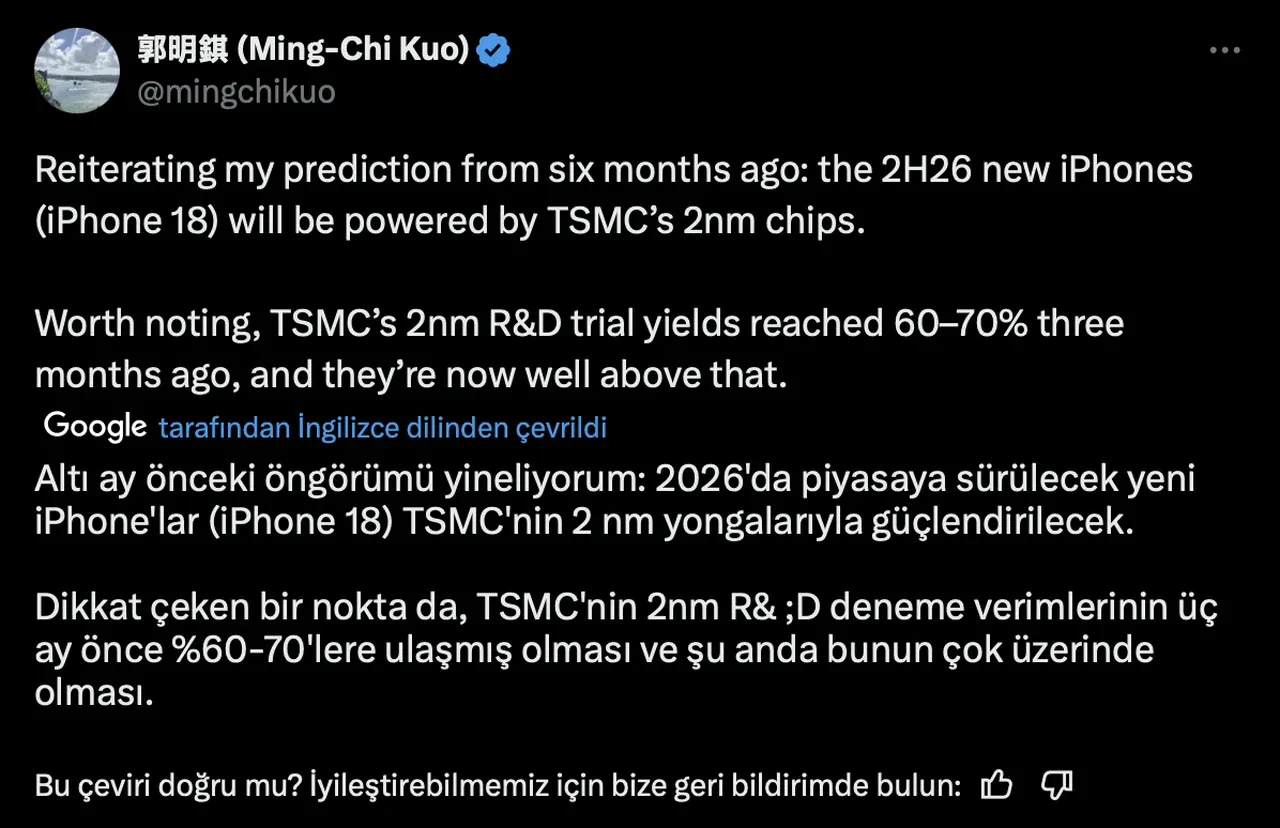 iPhone 18 serisinde tarihi karar: Artık sadece Pro'lar ayrıcalıklı değil!