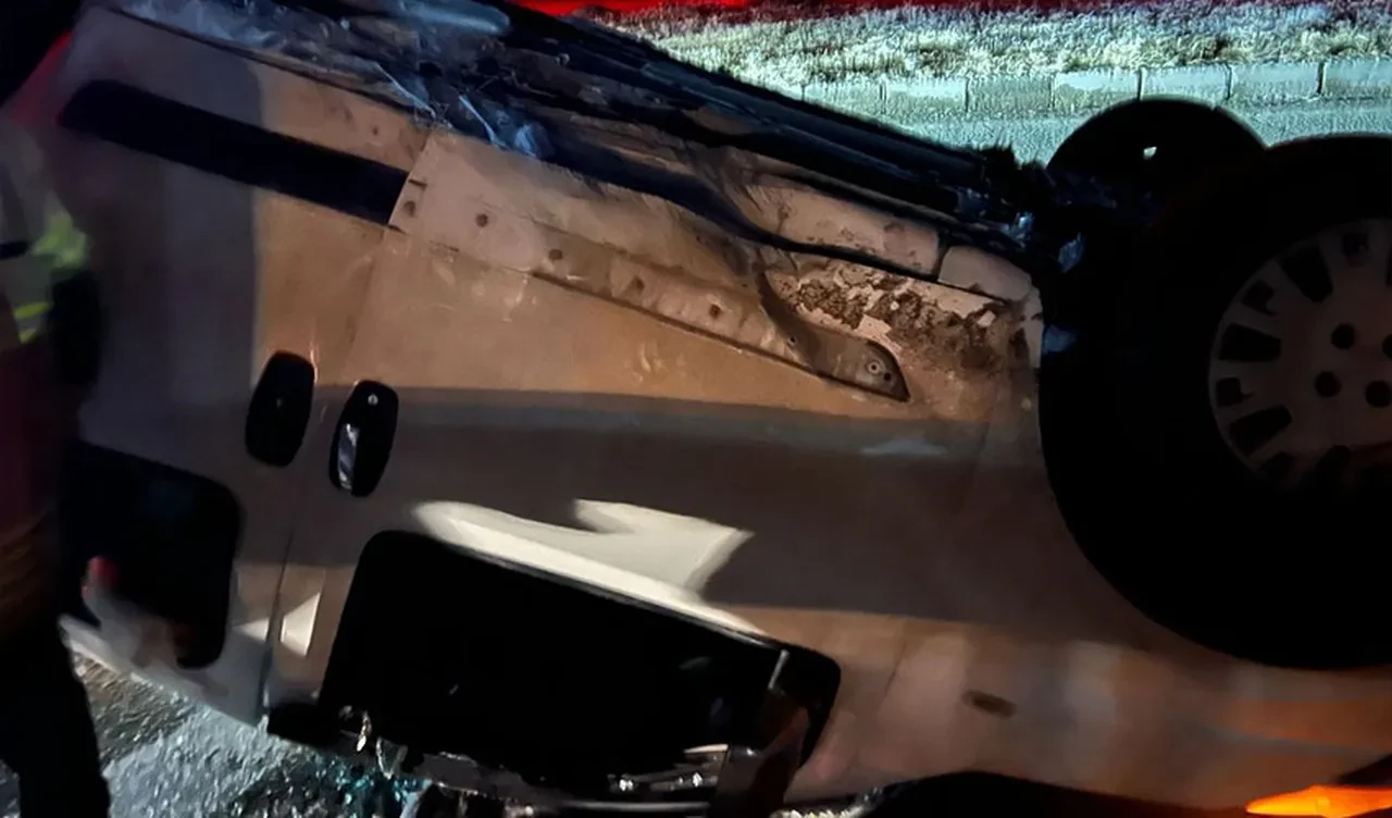 Kars’ta feci trafik kazası: 3 yaralı