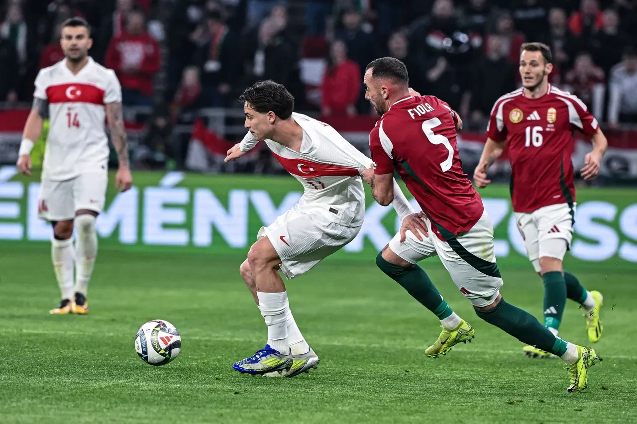 Macaristan Türkiye maçı kaç kaç bitti? Milliler Macarları ezdi geçti