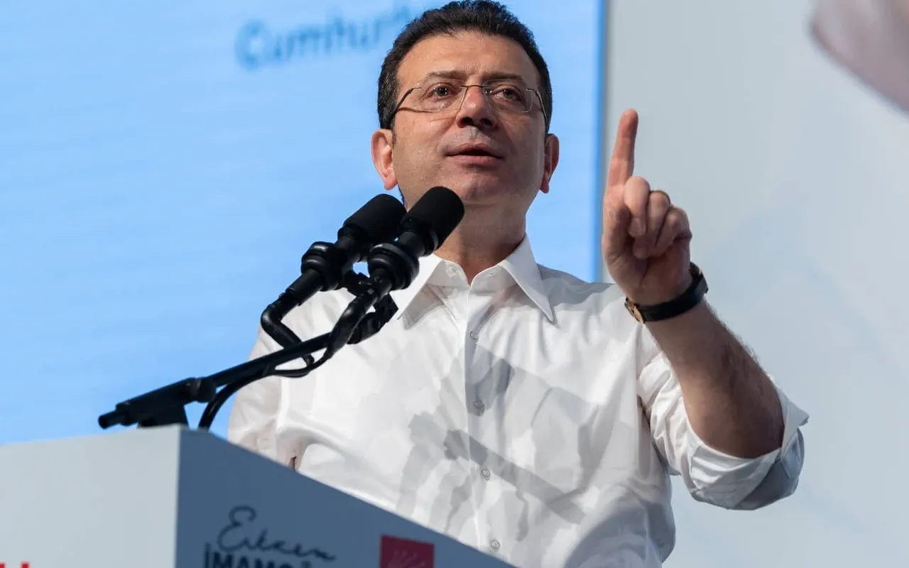 Son dakika | Adalet Bakanı Yılmaz Tunç'tan Ekrem İmamoğlu açıklaması