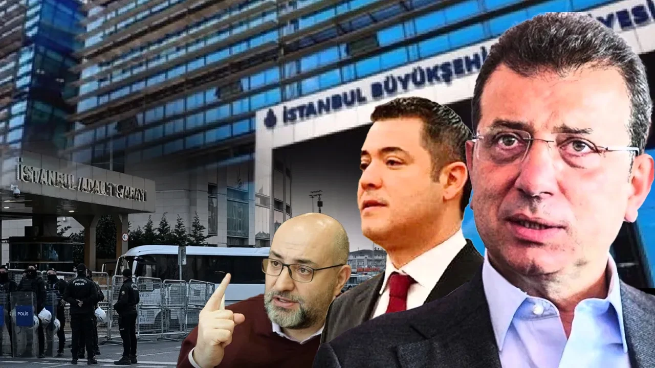 Son dakika | İBB soruşturması: Ekrem İmamoğlu yolsuzluktan tutuklandı! Terörden adli kontrol şartı 