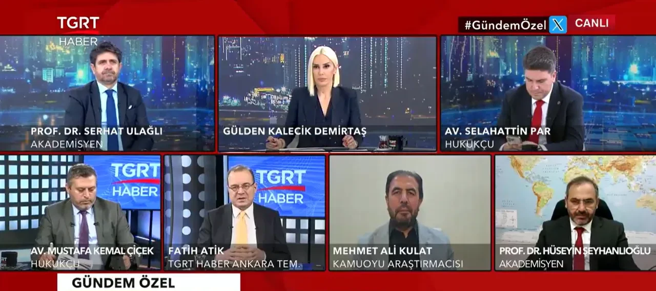 TGRT Ankara Temsilcisi Fatih Atik: CHP’nin 6 Nisan’daki kurultayı bir hesaplaşma olabilir!