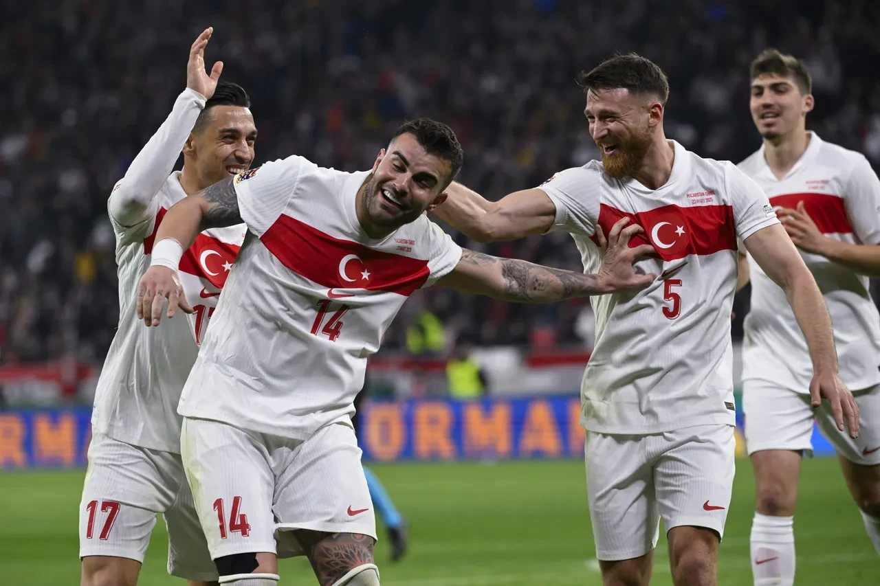 Türkiye Uluslar A Ligine çıktı mı? Milli Takımın rakipleri belli oldu
