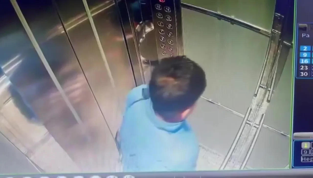 Bahşiş alamayan davulcu tuvaletini yaptı! İftar saati apartman sakinleri şoke oldu