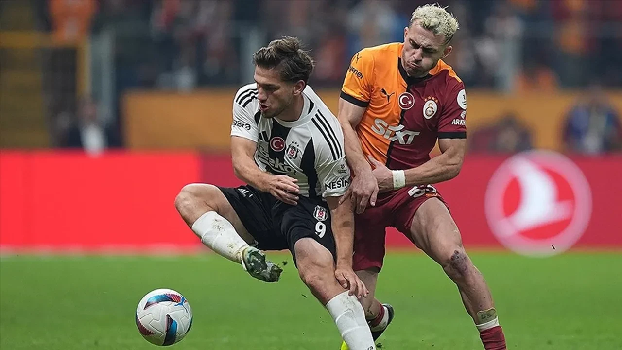 Beşiktaş Galatasaray maçı ne zaman? Şampiyonluk yarışında kritik eşik