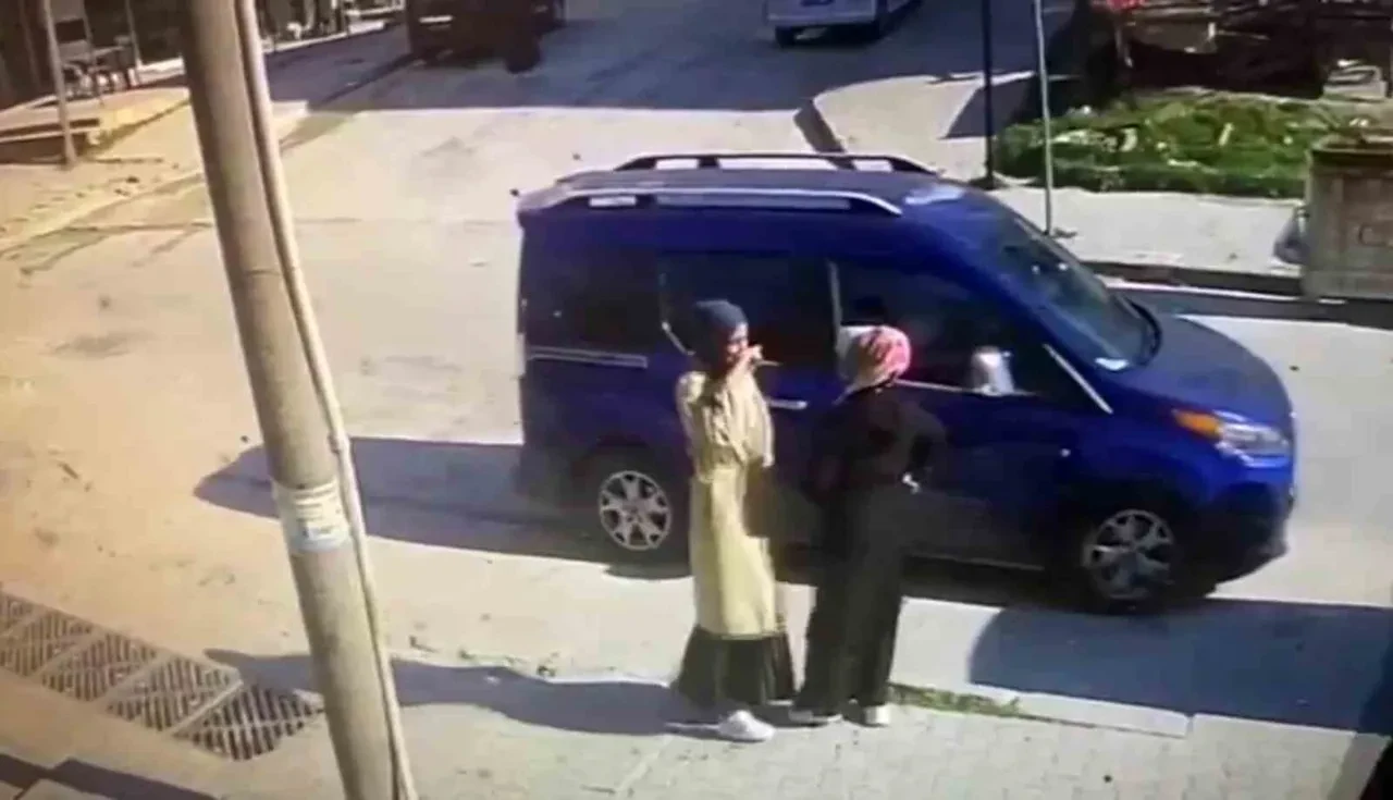 Genç kız, sokak ortasında böyle kaçırıldı