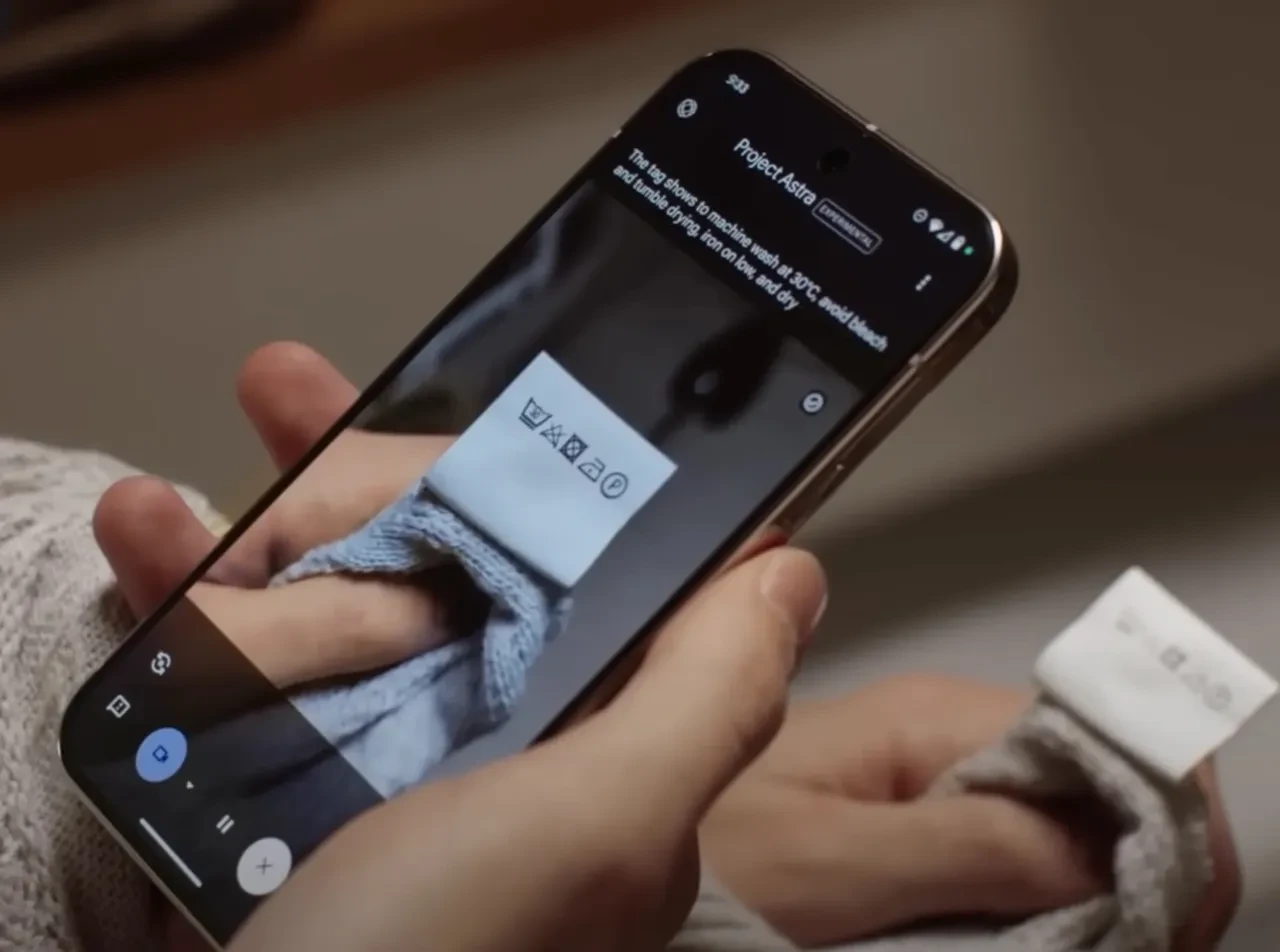 Google Gemini'a yeni özellik: Artık sadece sesli değil, görüntülü de konuşabiliyor