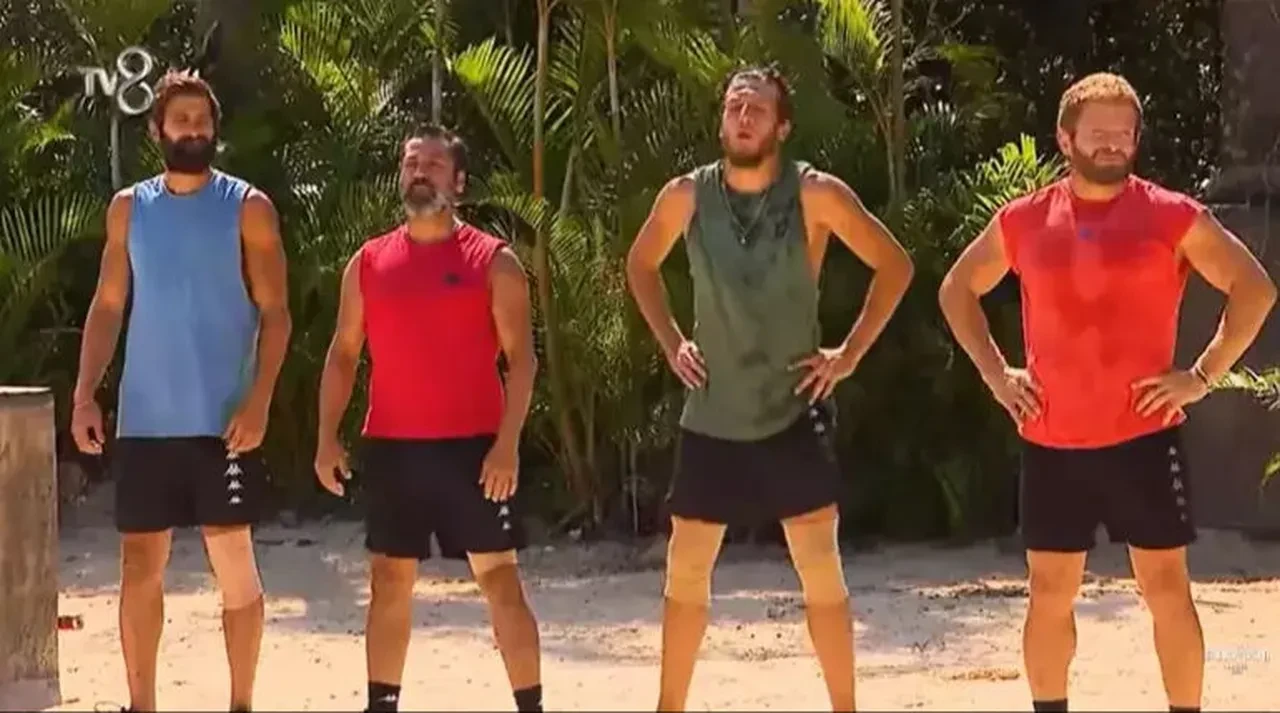 Survivor Balaban ve Doğuş düellosunda adaya veda eden isim belli oldu |  TGRT Haber