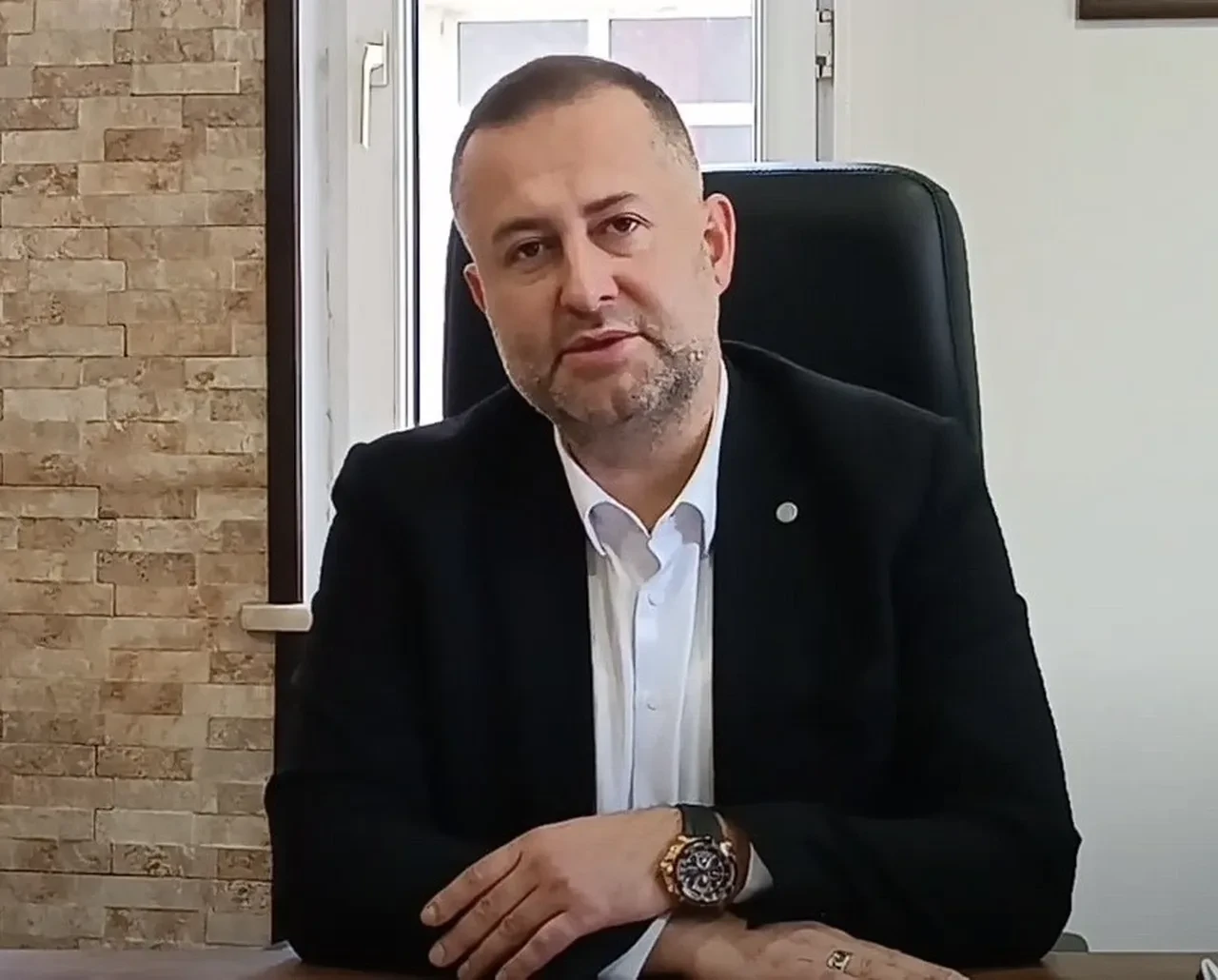 AK Parti ilçe Başkanı feci kazada hayatını kaybetti!