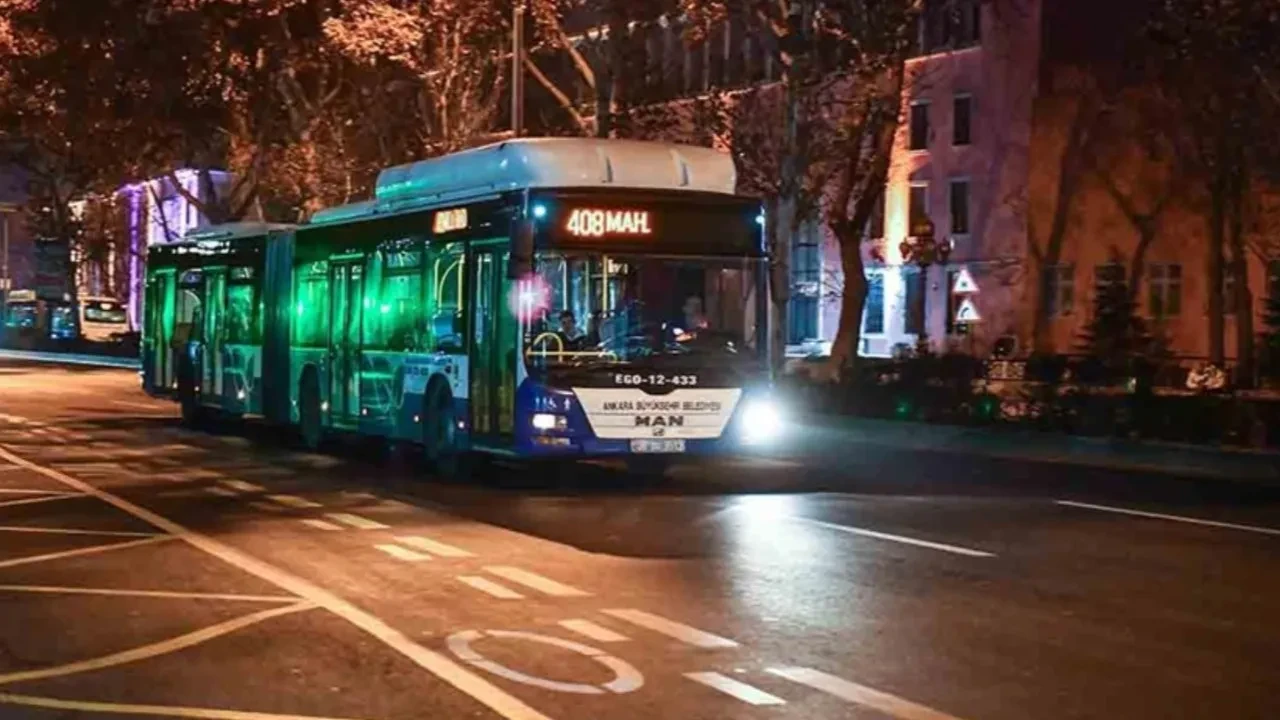 Ankara'da bazı metro ve otobüs durakları kapatıldı