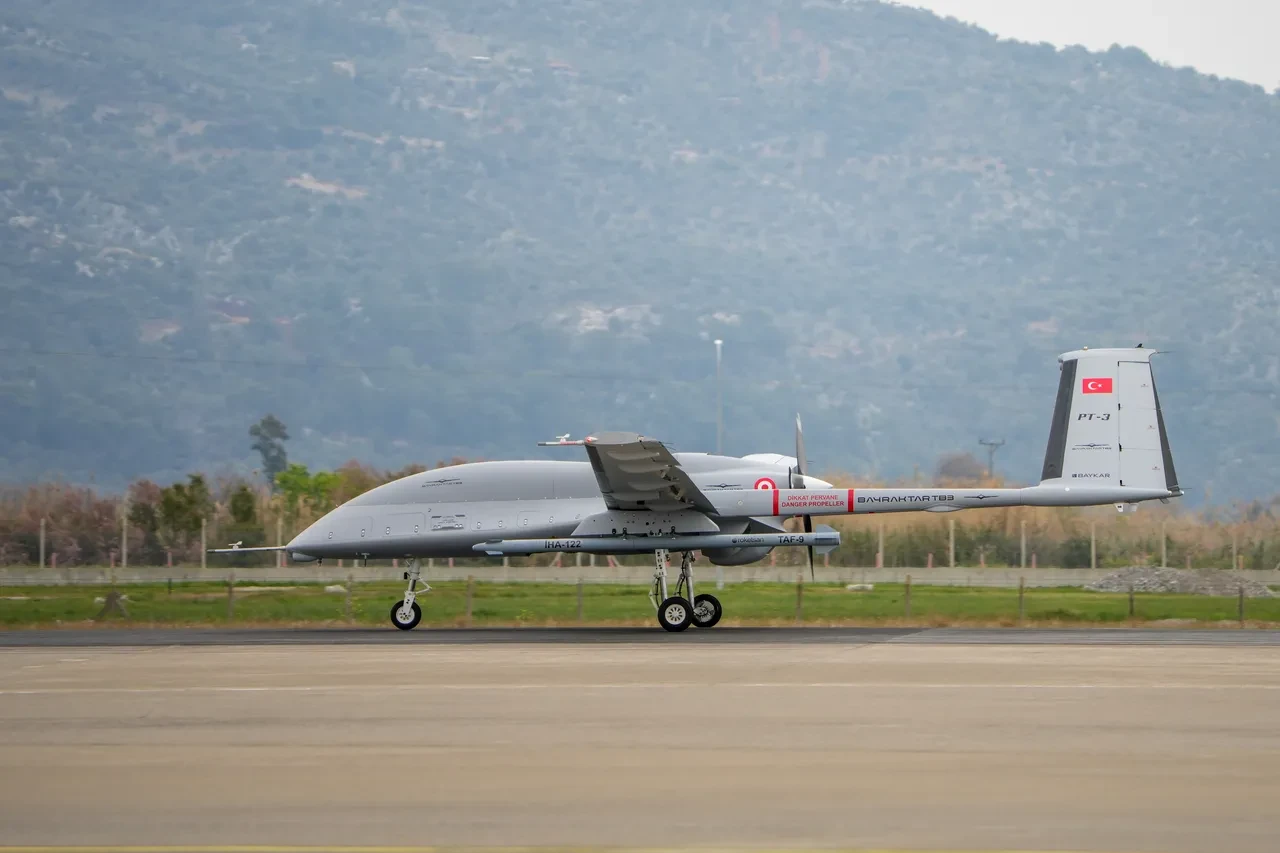 Bayraktar TB3 SİHA'dan kritik başarı! Bayraktar TB2 işaretledi, süpersonik füze ile vurdu