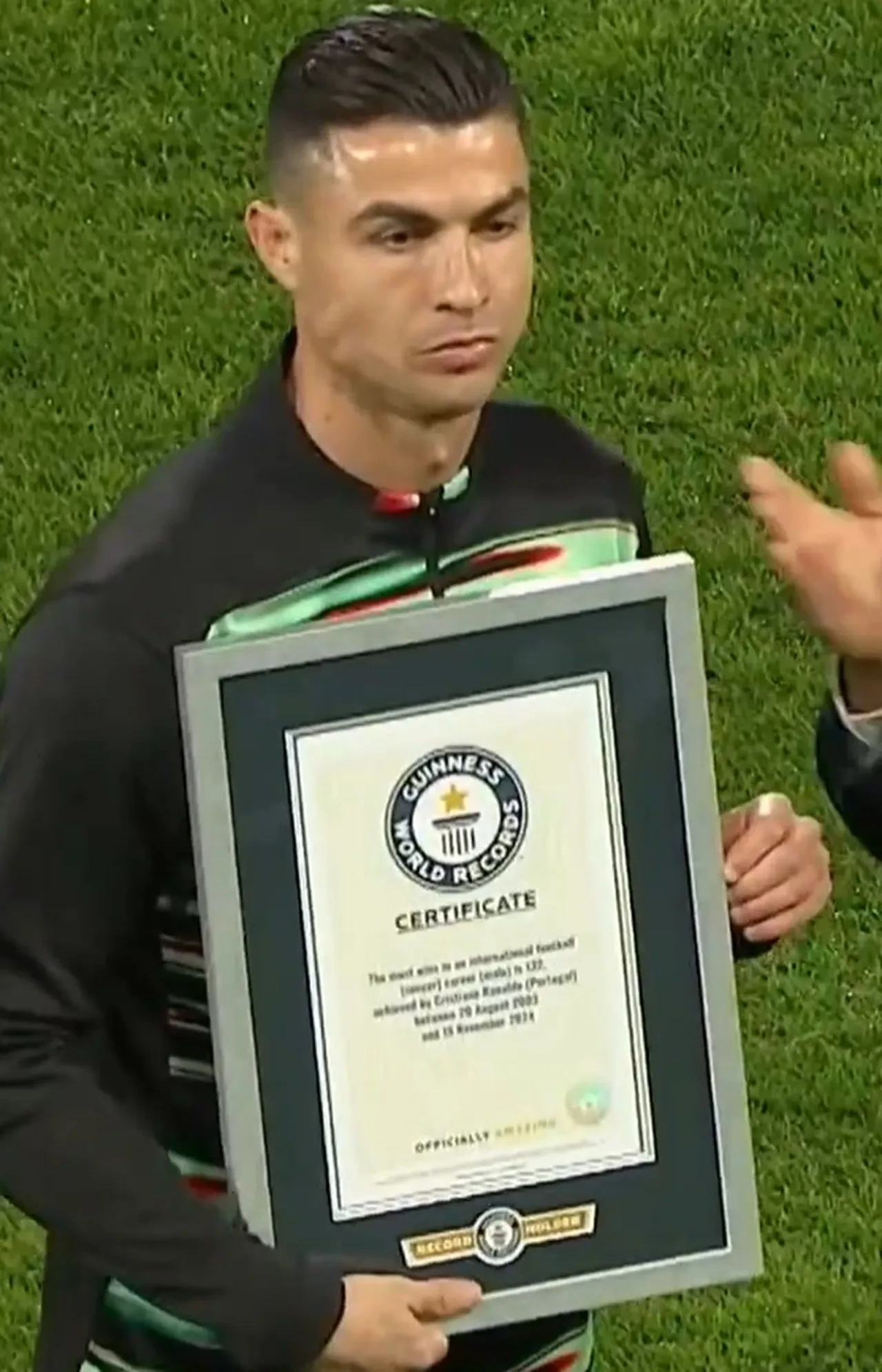 Cristiano Ronaldo’dan kırılması zor rekor! Guinness onayladı