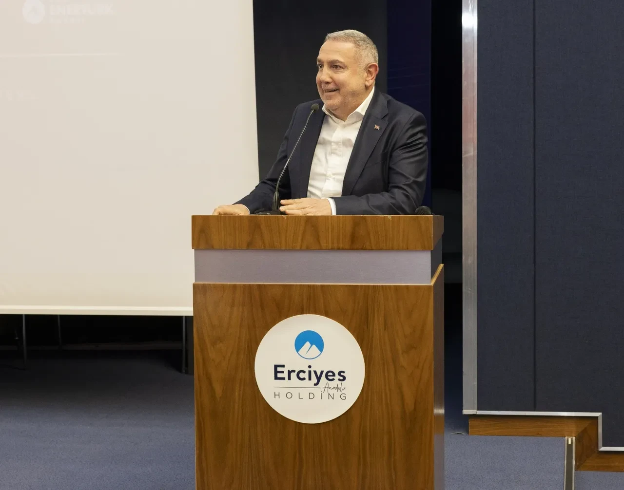 Erciyes Anadolu Holding’de üst düzey görev değişimi