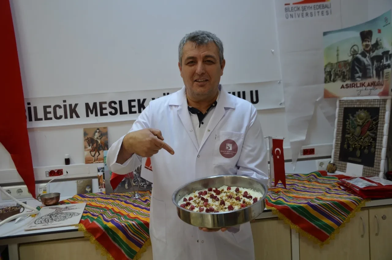 Güllaç için Bilecik'ten tescil hamlesi: Geleneksel lezzet koruma altında