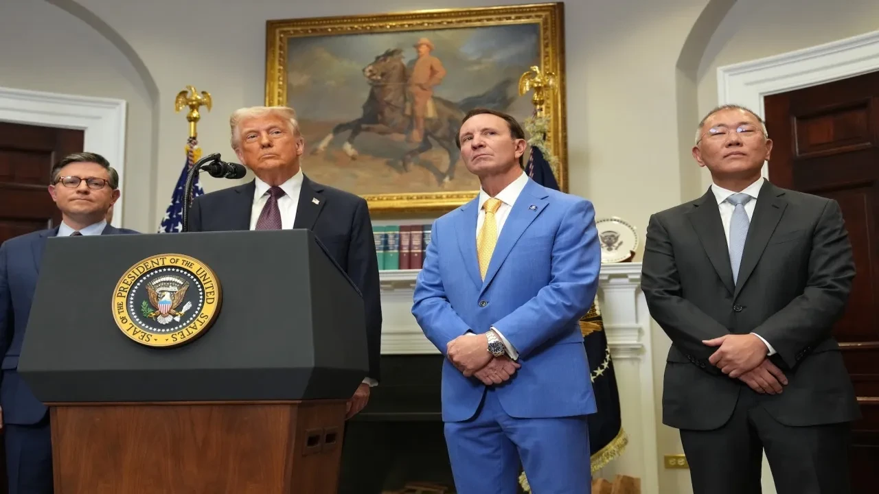 Hyundai'den Trump için dev hamle: 20 milyar dolar masaya konuyor