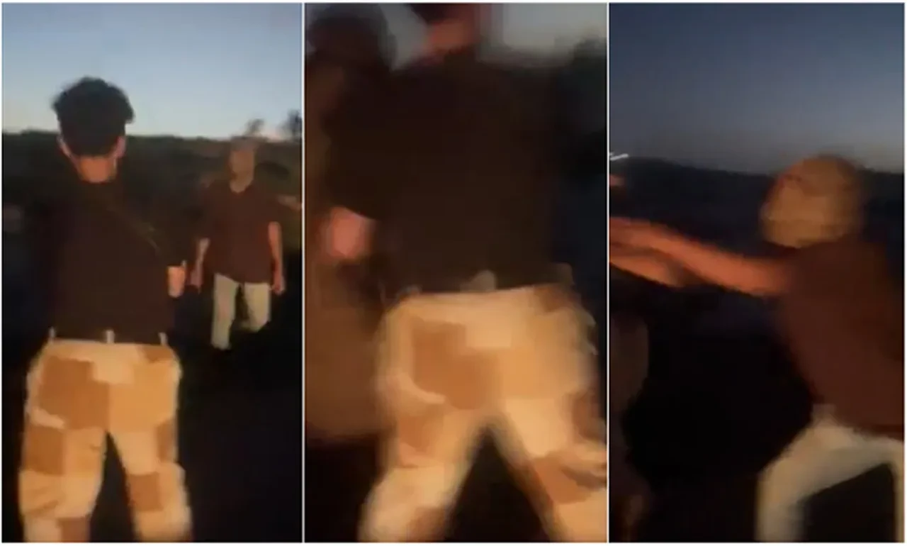 İsrail, Oscar ödüllü Filistinli yönetmeni gözaltına aldı! Maskelerle saklanıp terör estirdiler