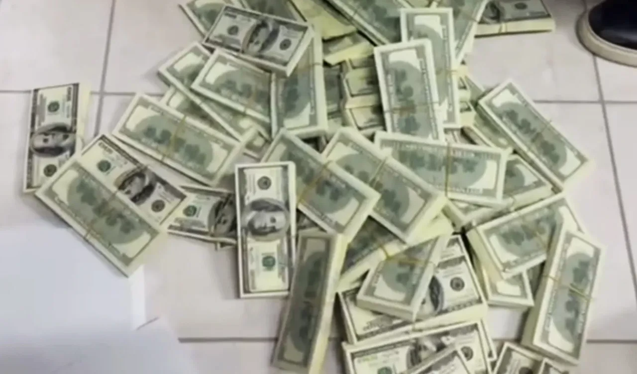 Mersin'de kalpazanlara büyük darbe! Matbaa kurup 300 milyon liralık dolar bastılar! İşte operasyonun detayları