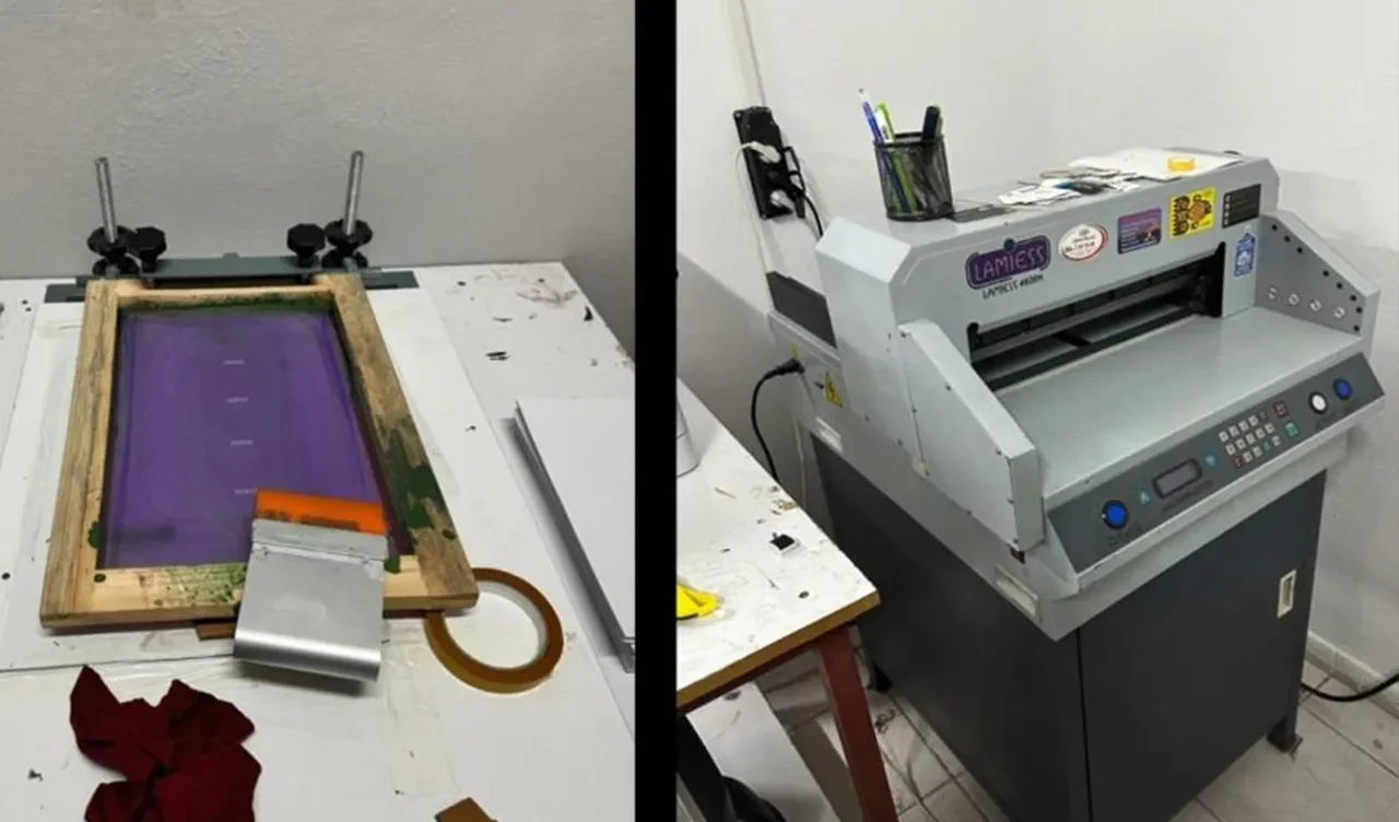 Mersin'de kalpazanlara büyük darbe! Matbaa kurup 300 milyon liralık dolar bastılar! İşte operasyonun detayları