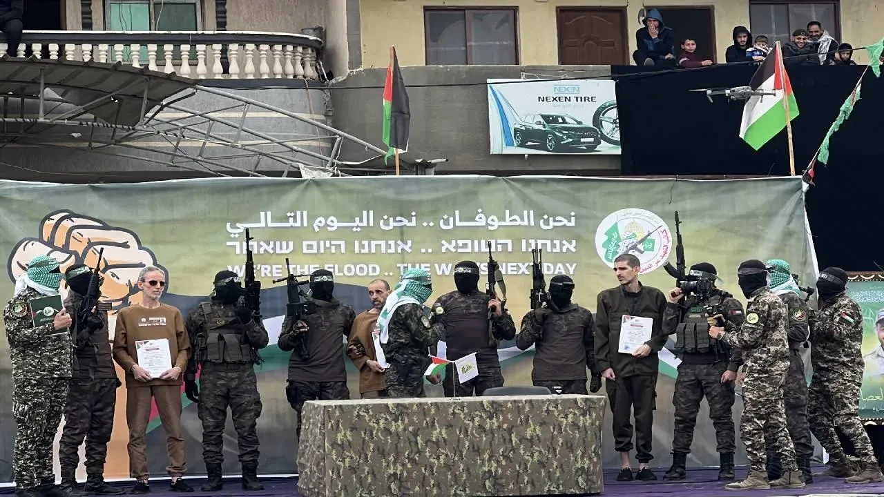 Mısır'ın yeni ateşkes önerisi için tüm gözler İsrail'deyken Hamas rehinelerin videosunu böyle paylaştı