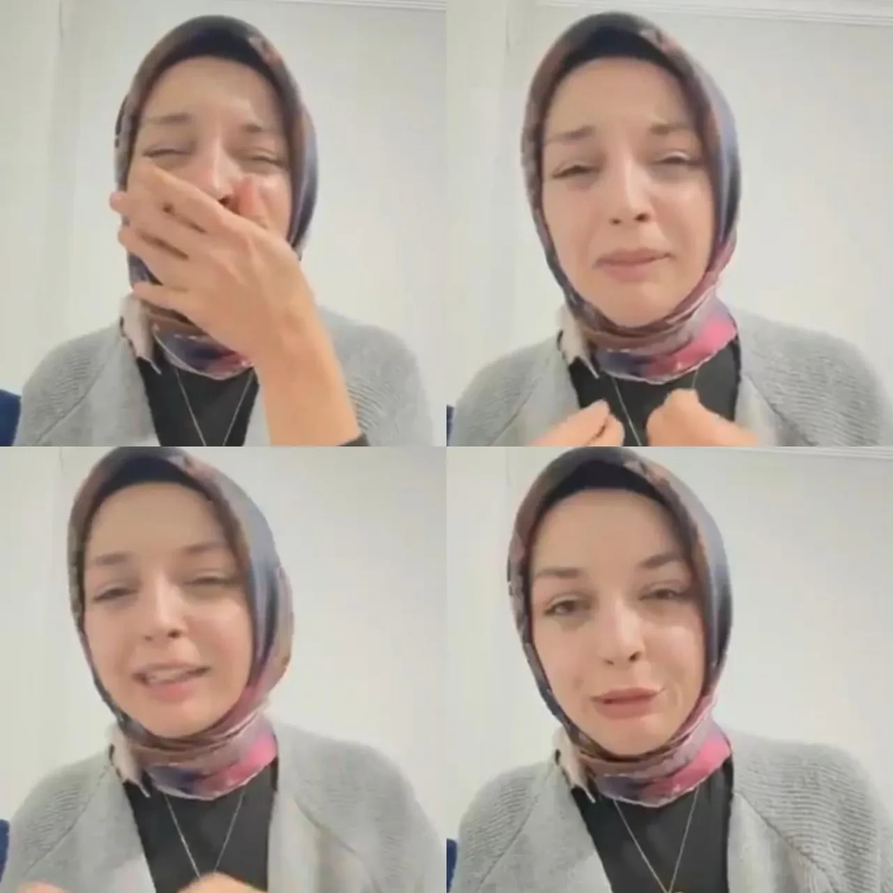 Öğretmen Ayşe Sarıkaya'nın yardım çığlığı ekipleri harekete geçirdi