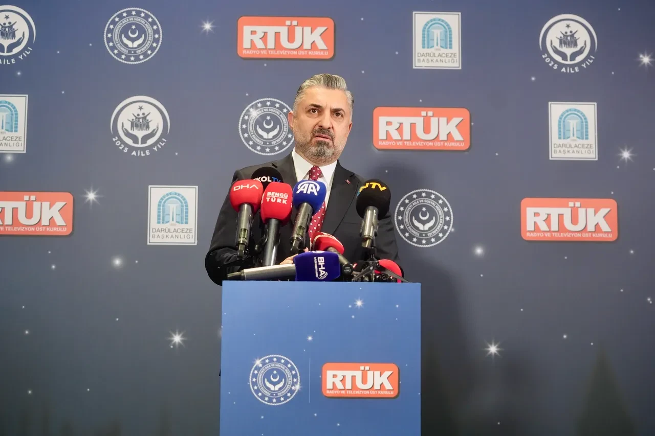 Özgür Özel'in sözleri sonrası RTÜK harekete geçti! Ebubekir Şahin 'Geri adım yok!'