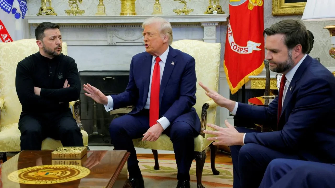 Zelenskiy'nin gösterdiği fotoğraflar Trump'ı çileden çıkardı! İşte kavganın başlama nedeni