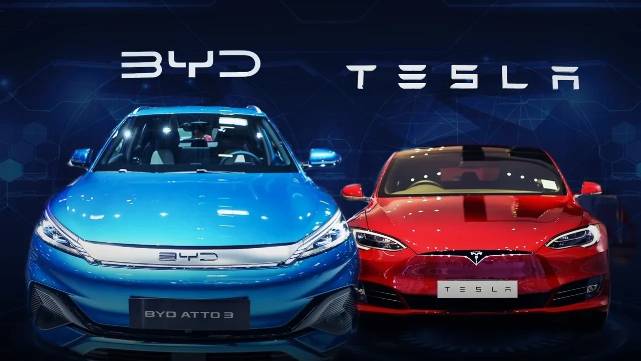 Tesla sonunda tahtını kaybetti! Çin devi rekorla solladı