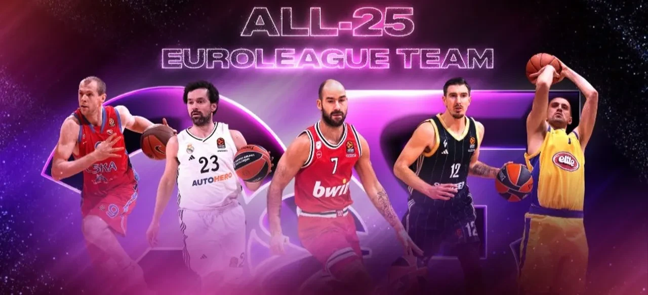  THY Euroleague tarihinde tanıdık isimler! İşte gelmiş geçmiş en iyi 25 basketbolcu