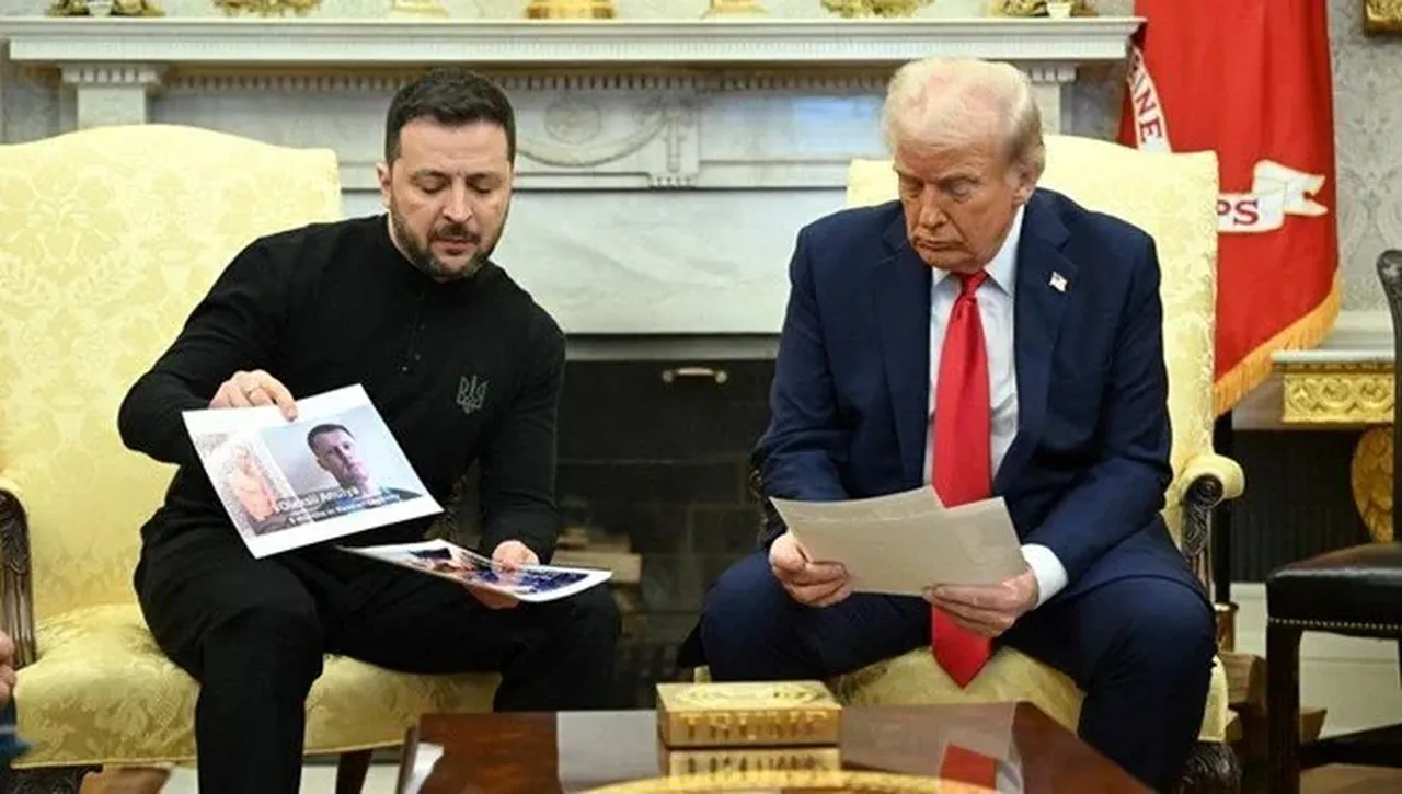Zelenskiy'nin gösterdiği fotoğraflar Trump'ı çileden çıkardı! İşte kavganın başlama nedeni