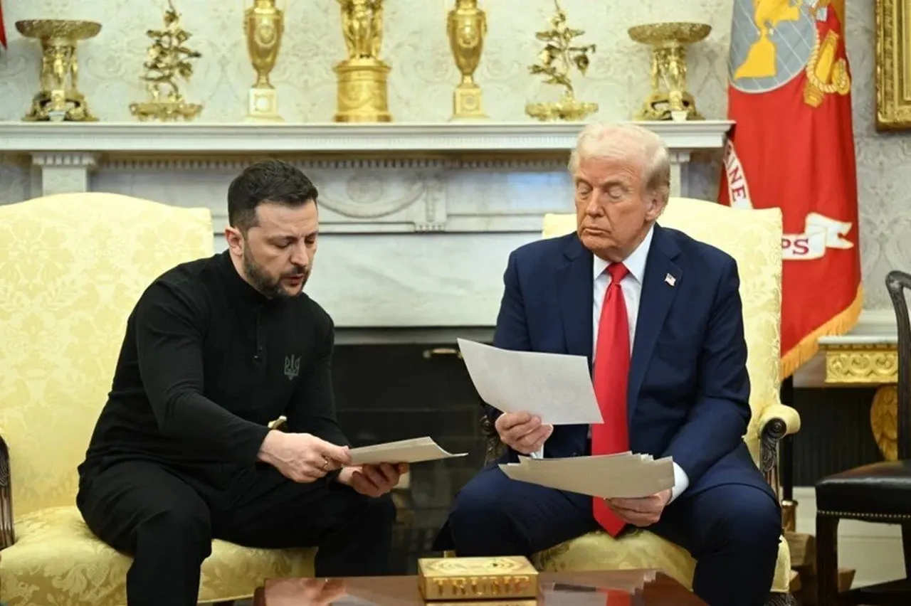 Zelenskiy'nin gösterdiği fotoğraflar Trump'ı çileden çıkardı! İşte kavganın başlama nedeni
