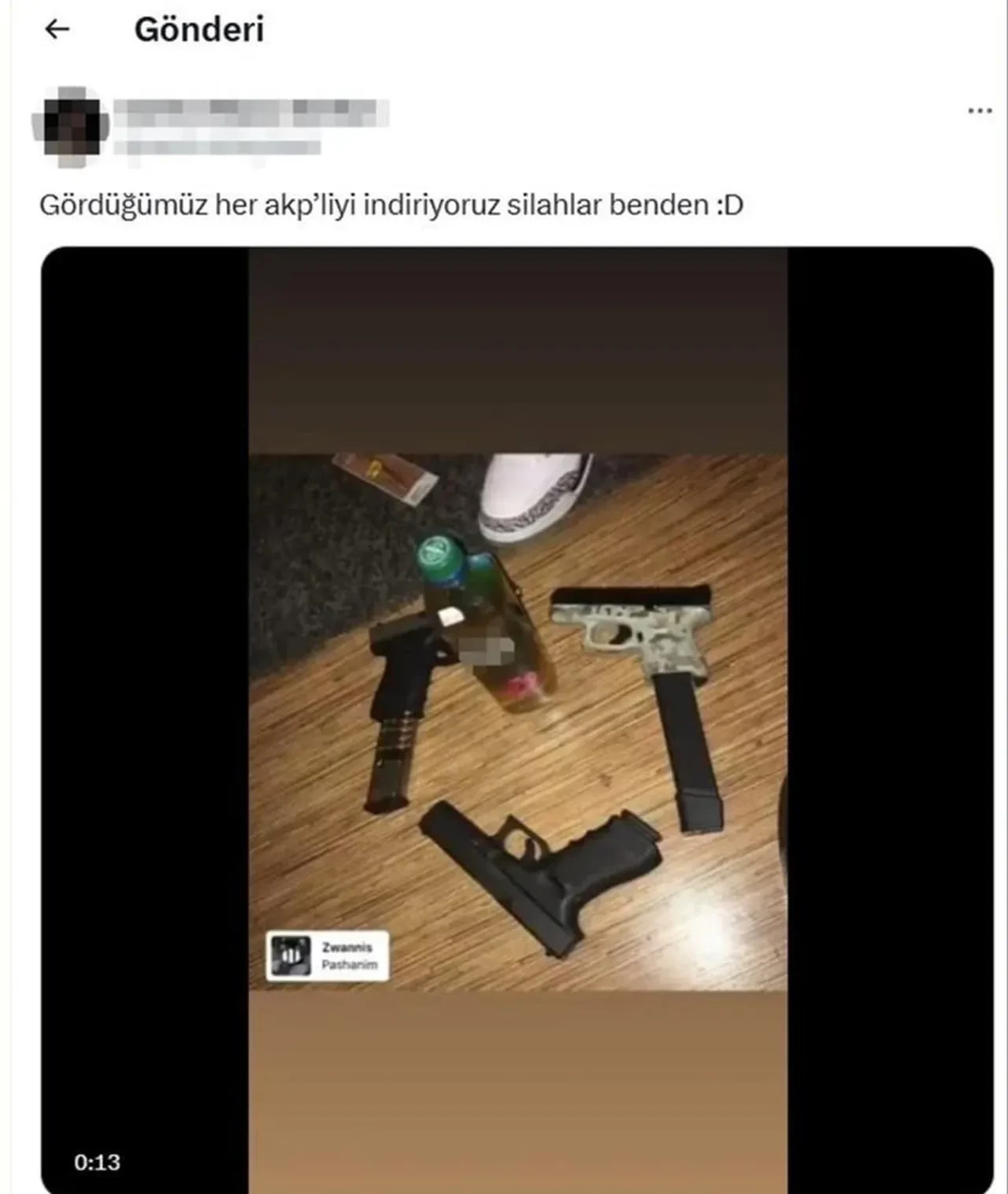 AK Partilileri öldürün çağrısı yapmıştı! O provokatör cezaevine gönderildi