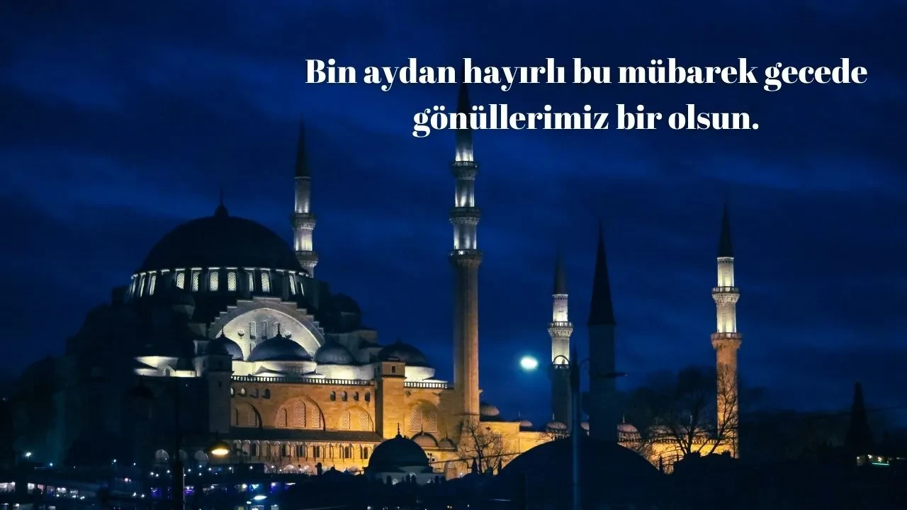 Anneye, kayınvalideye en güzel ayetli Kadir Gecesi mesajları ilgi gördü! Sevgiliye, eşe ve arkadaşa dualı Kadir Gecesi sözleri 2025
