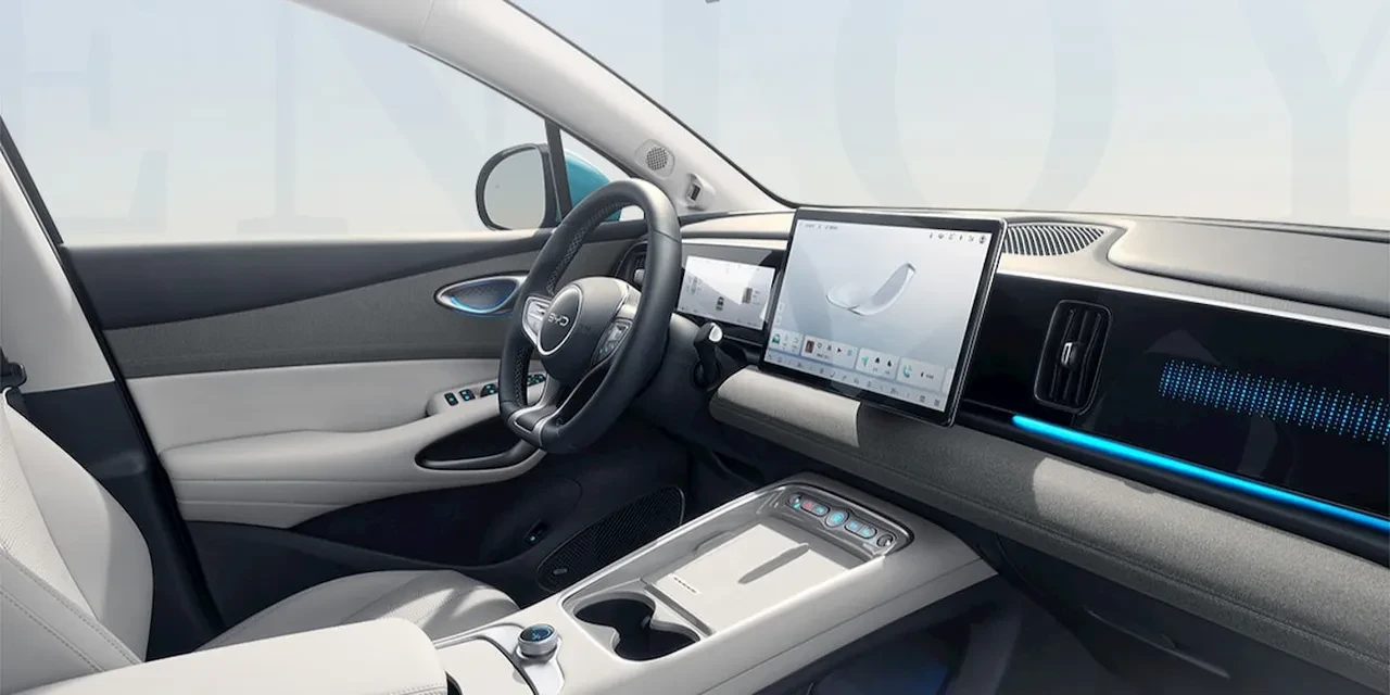 BYD Sealion 05 tanıtıldı: Fiat Egea'nın yarı fiyatına lüks özellikler