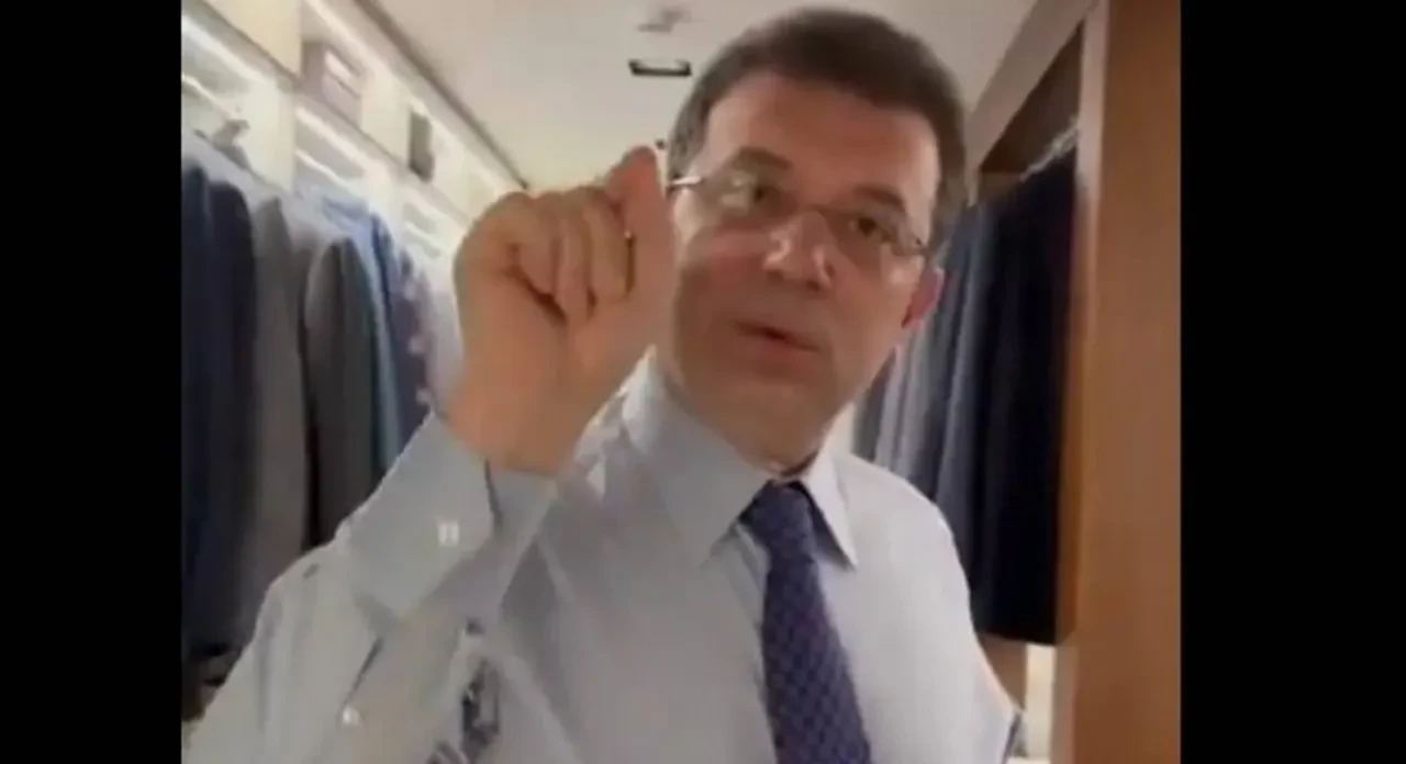 Cumhurbaşkanı Yardımcısı Yılmaz'dan İmamoğlu sorusuna cevap! 'Söz konusu değil'