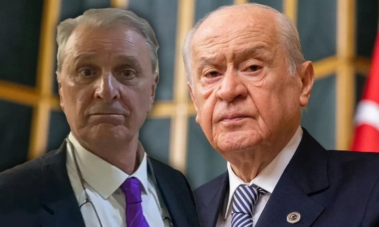 Devlet Bahçeli'nin entübe edildiğini öne sürmüştü! Can Ataklı hakkında soruşturma