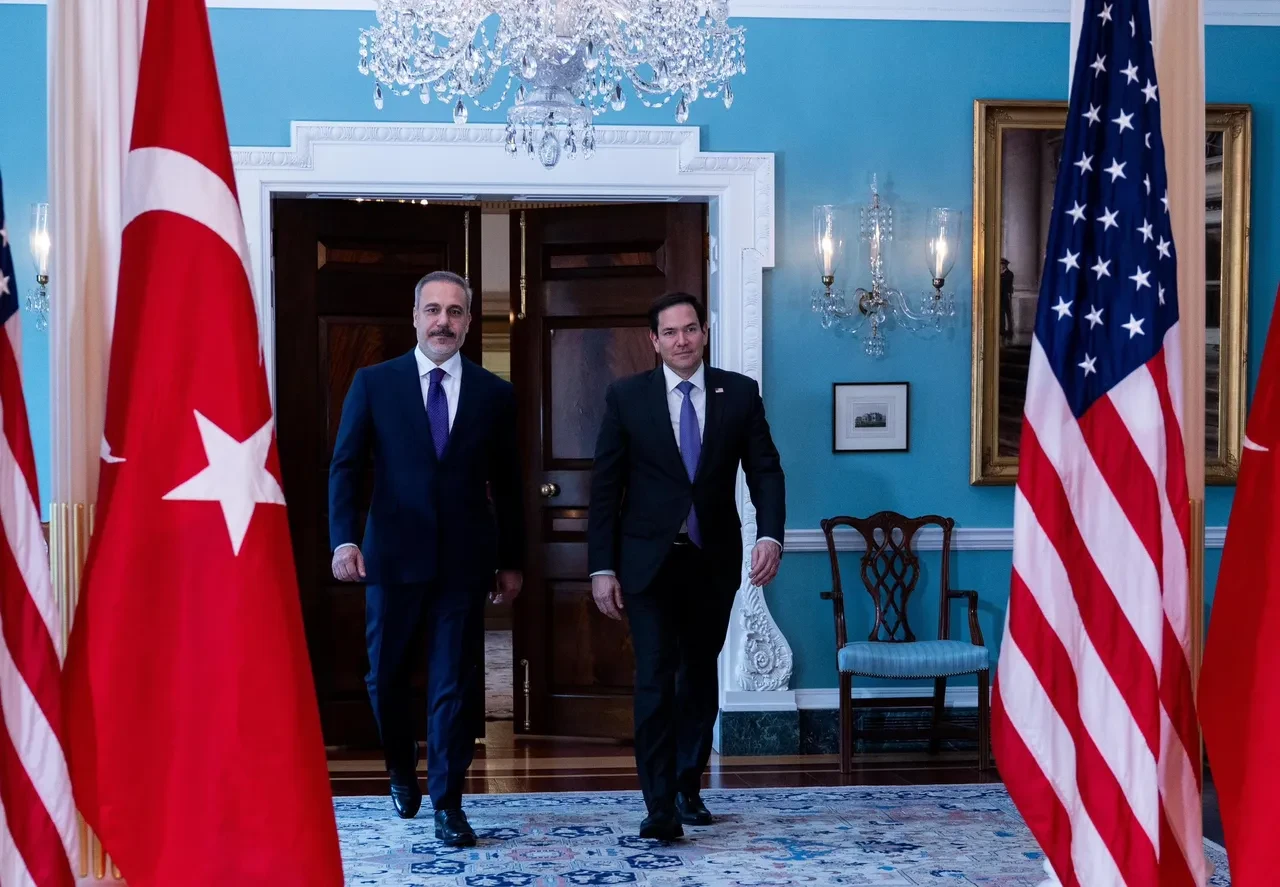 Dışişleri Bakanı Hakan Fidan, ABD'li mevkidaşı Rubio ile görüştü: Gazze ve savunma sanayi vurgusu