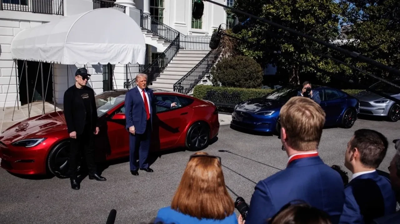 Elon Musk yeniden direksiyonda: Tesla hisseleri toparlanma sinyali verdi