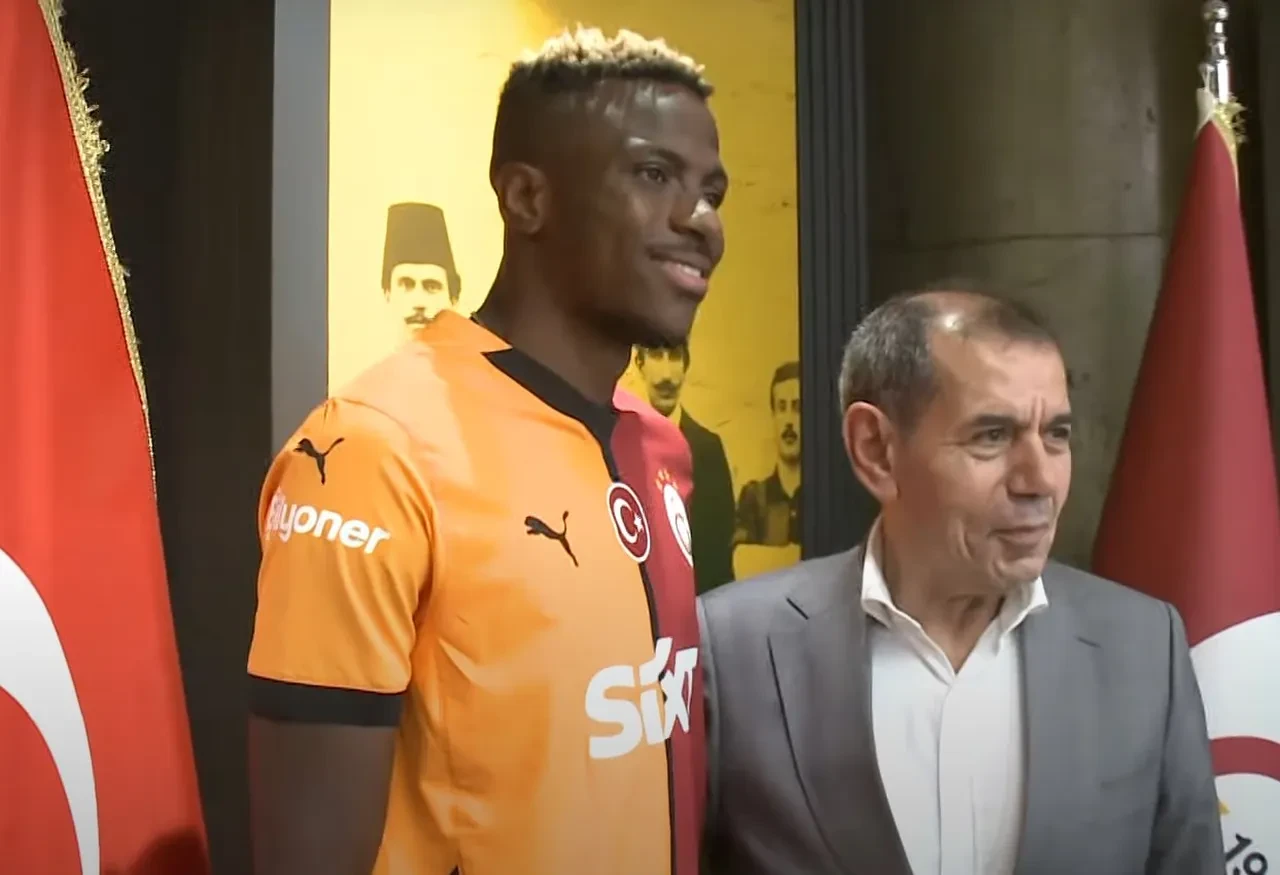 Galatasaray'da çılgın transfer planı: Victor Osimhen! Tarihi operasyonu Dursun Özbek yürütecek