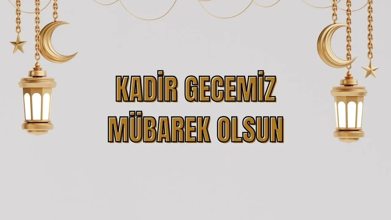 Kadir Gecesi tesbihatı! Bu gece çekilecek tesbihler ve okunacak dualar