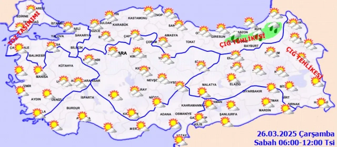 Meteoroloji ve AKOM'dan yeni uyarı! Güneşe ve sıcaklıklara aldanmayın: Gök gürültülü sağanak geliyor