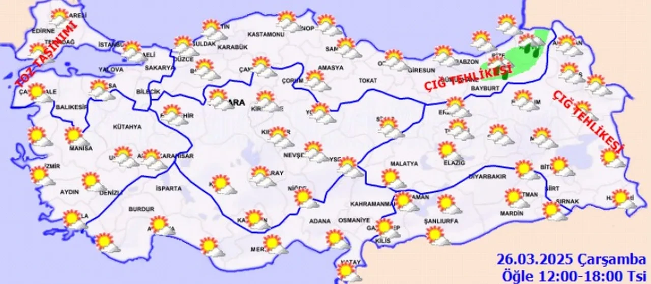 Meteoroloji ve AKOM'dan yeni uyarı! Güneşe ve sıcaklıklara aldanmayın: Gök gürültülü sağanak geliyor