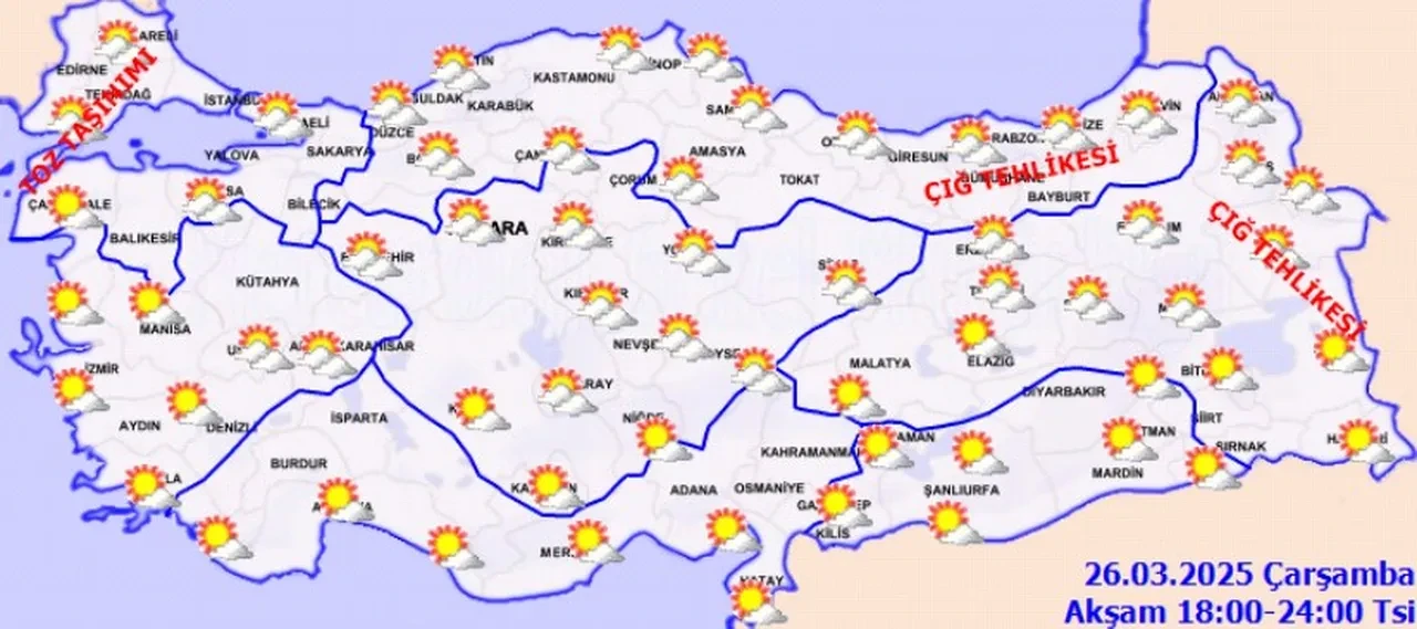 Meteoroloji ve AKOM'dan yeni uyarı! Güneşe ve sıcaklıklara aldanmayın: Gök gürültülü sağanak geliyor